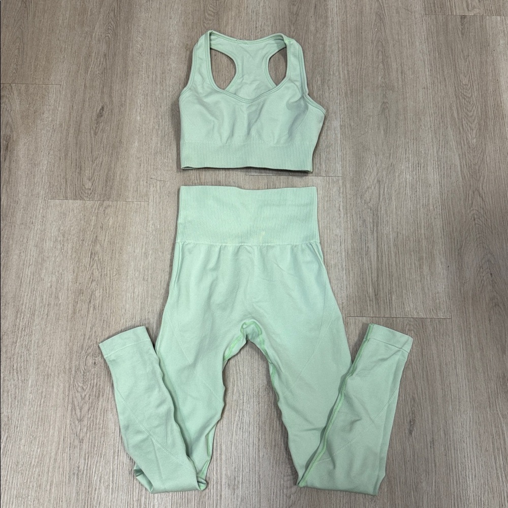 Mint Green Activewear Set
